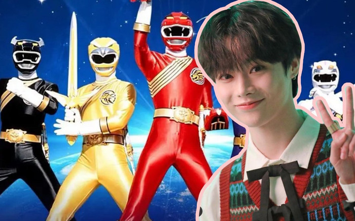 Dân mạng phát sốt khi Hanbin Ngô Ngọc Hưng hát nhạc phim Siêu nhân Gao phiên bản cute lạc lối Ảnh 2