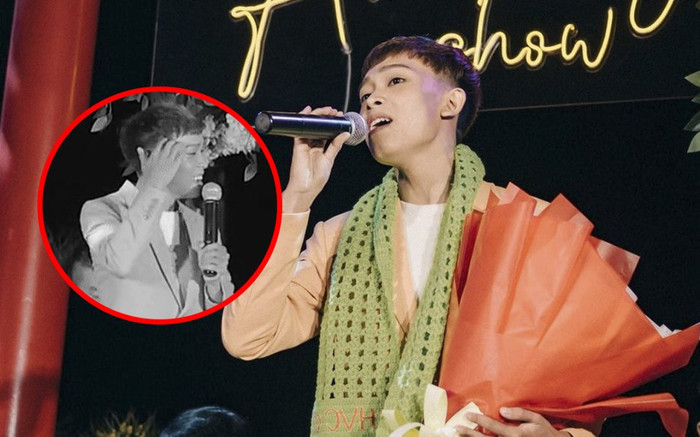 Vì sao Hồ Văn Cường lại bối rối mong khán giả thông cảm, bỏ qua khi lựa chọn hát ca khúc này? Ảnh 2