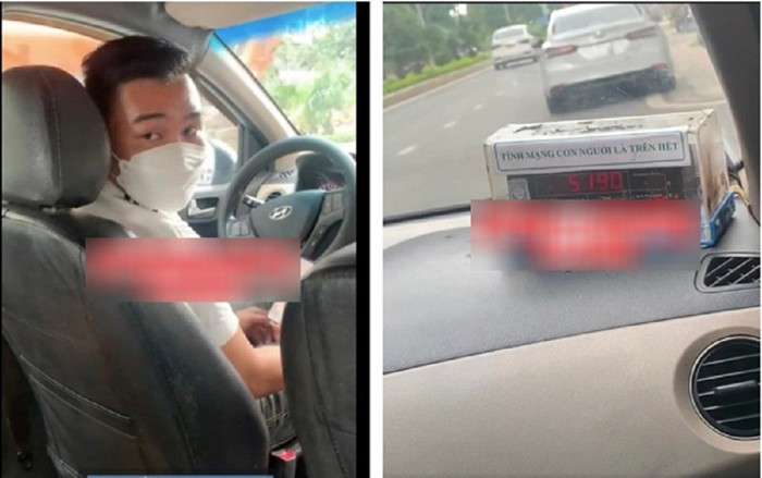 Khách nữ tố tài xế taxi 'chặt chém' khi đòi hơn 500.000 đồng cho đoạn đường 14km Ảnh 2