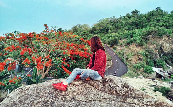 Núi Sập - địa điểm check in siêu hấp dẫn ở An Giang Ảnh 2