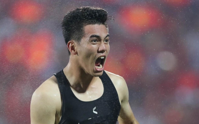 HLV Park Hang Seo và U23 Việt Nam lập một loạt siêu kỷ lục sau vé vào chung kết! Ảnh 2