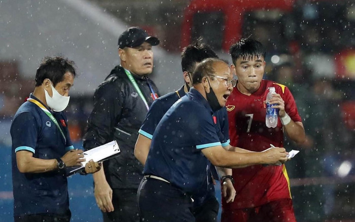 Ông Park khiến HLV Malaysia nể phục: U23 Việt Nam có chiến thuật quá hay! Ảnh 2