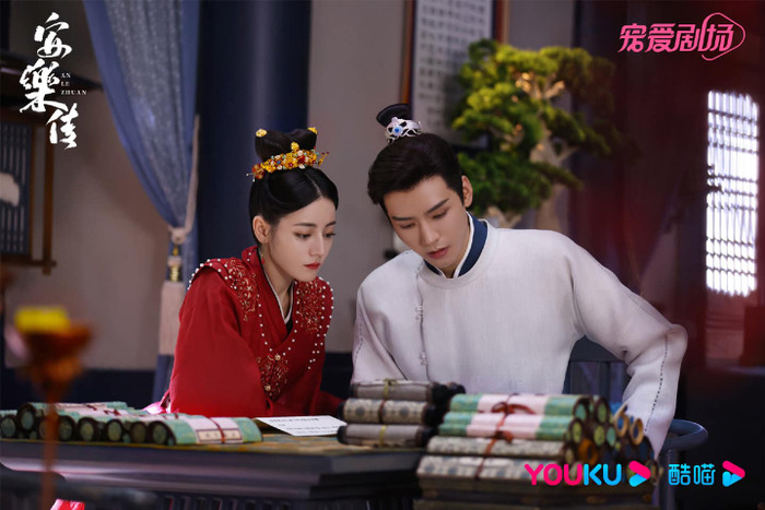 An Lạc Truyện tung loạt poster mừng lễ tình nhân: Cung Tuấn, Nhiệt Ba gây sốt với visual tràn màn hình Ảnh 7