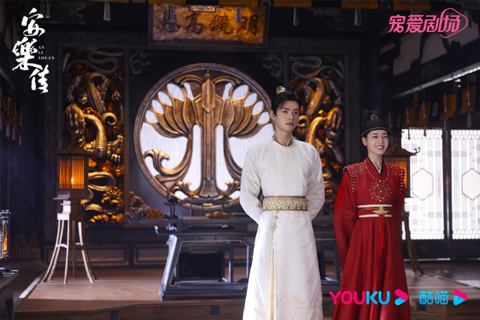 An Lạc Truyện tung loạt poster mừng lễ tình nhân: Cung Tuấn, Nhiệt Ba gây sốt với visual tràn màn hình Ảnh 5