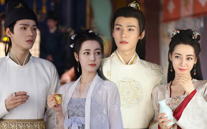 An Lạc Truyện tung loạt poster mừng lễ tình nhân: Cung Tuấn, Nhiệt Ba gây sốt với visual tràn màn hình Ảnh 2