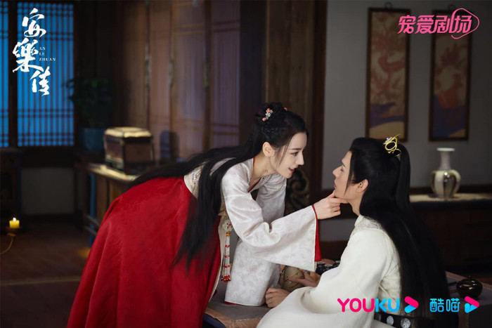 An Lạc Truyện tung loạt poster mừng lễ tình nhân: Cung Tuấn, Nhiệt Ba gây sốt với visual tràn màn hình Ảnh 4