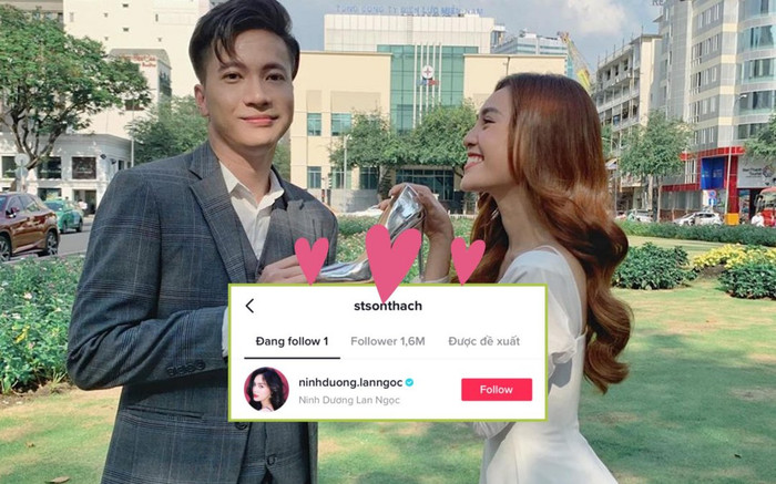S.T Sơn Thạch nhập hội 'chỉ follow mình em': Ninh Dương Lan Ngọc chứ còn ai vào đây? Ảnh 2