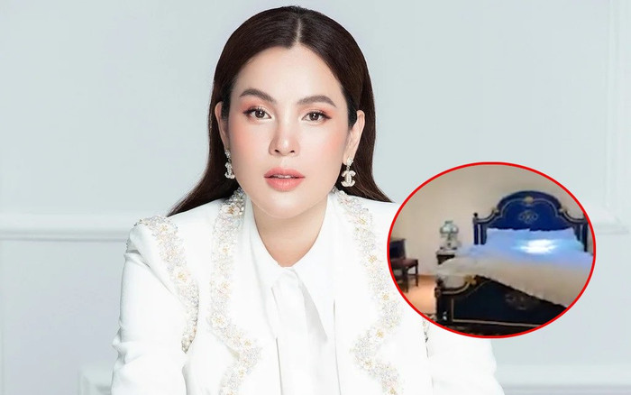 Cận cảnh nơi ở của Hoa hậu Phương Lê sau ly hôn: Từ biệt thự 1.200 m2 đến căn phòng nhỏ vỏn vẹn 50 m2 Ảnh 2