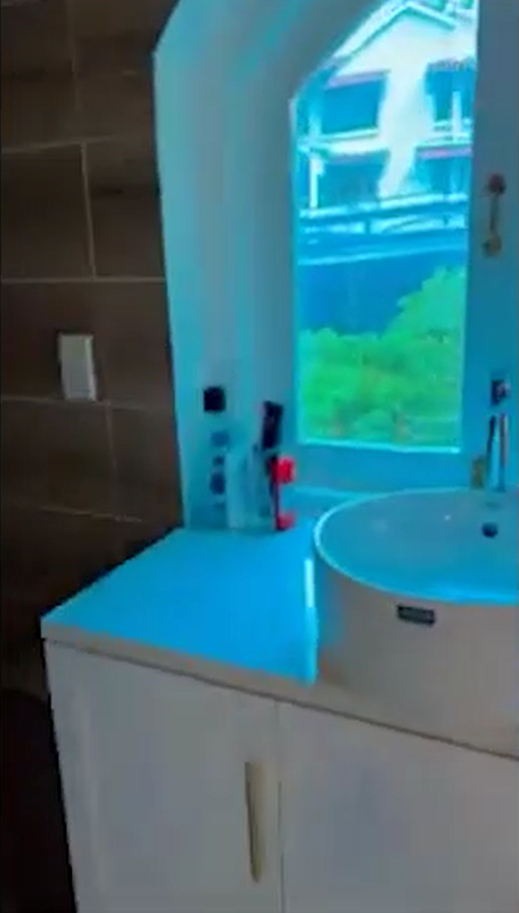 Khu vực nhà vệ sinh của căn hộ