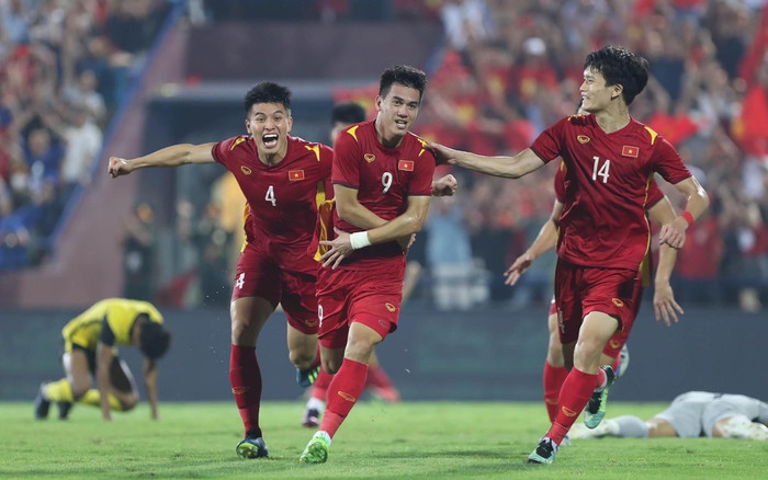 Đẳng cấp ngôi sao của Tiến Linh giúp U23 Việt Nam thắng Malaysia: Vào chung kết đầy cảm xúc! Ảnh 2