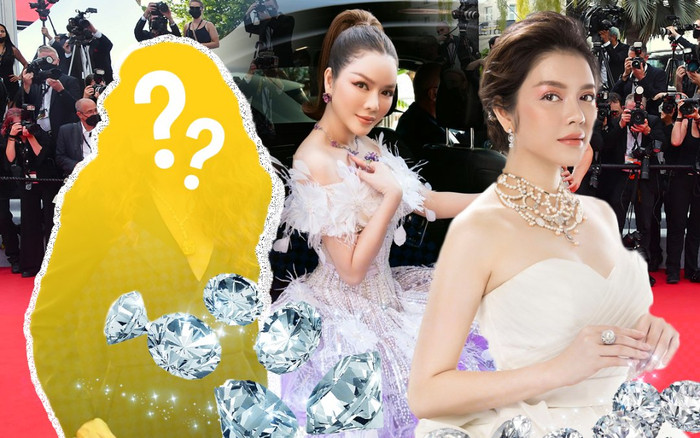 Xuất hiện đối thủ của Lý Nhã Kỳ tại Cannes: Vòng cổ trị giá 1,6 triệu đô khiến người khác lóa mắt Ảnh 2