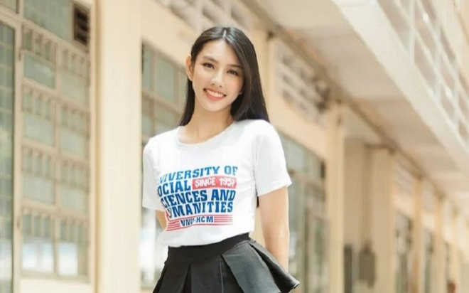 Hoa hậu Thùy Tiên giành học bổng thạc sĩ tại ngôi trường nổi tiếng Thụy Sĩ Ảnh 2