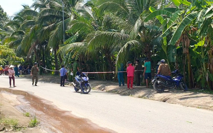 Bình Dương: Người phụ nữ tử vong bất thường dưới mương nước cạn Ảnh 2