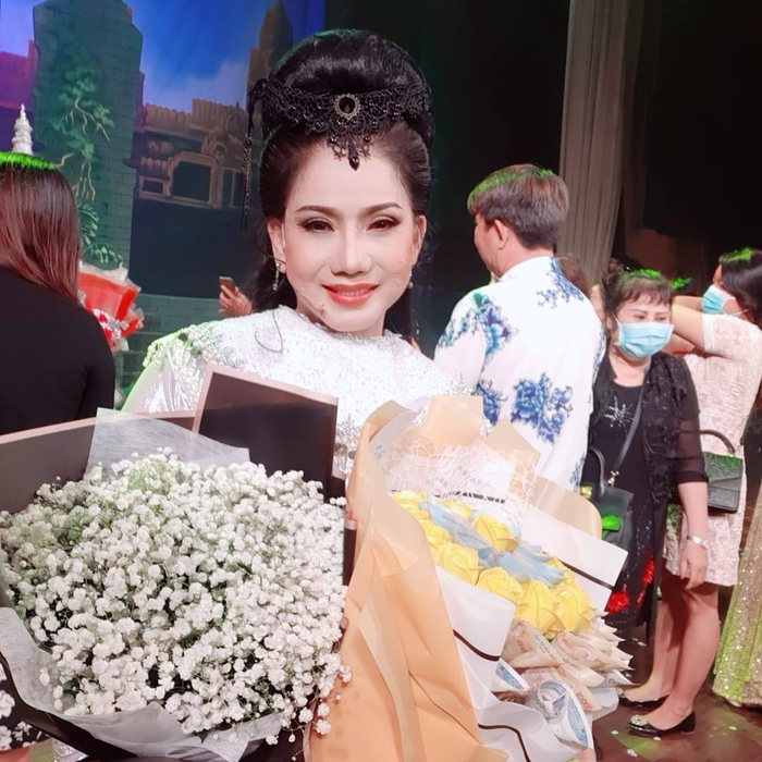 NSƯT Phượng Loan là cái tên quen thuộc của giới cải lương.