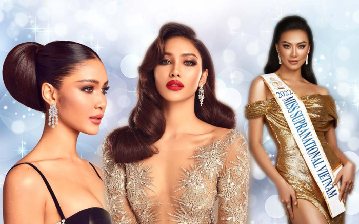 Đại diện Thái Lan - cô gái mạnh nhất team châu Á 'cản đường' Kim Duyên tại Hoa hậu Siêu quốc gia 2022 Ảnh 2