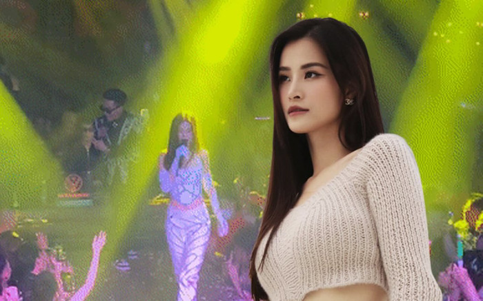 Netizen nói gì về sân khấu live đầu tiên mới đây của Đôi mi em đang u sầu từ Đông Nhi? Ảnh 2