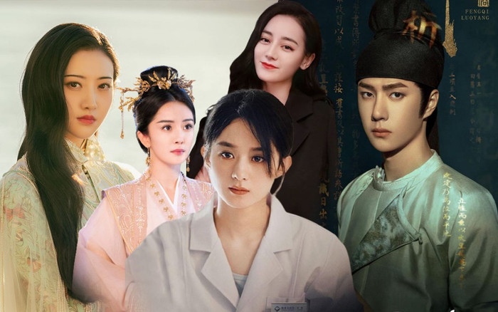 Quảng Điện công bố phim chiếu mạng xuất sắc: Vương Nhất Bác, Cảnh Điềm hất văng Triệu Lệ Dĩnh Ảnh 2