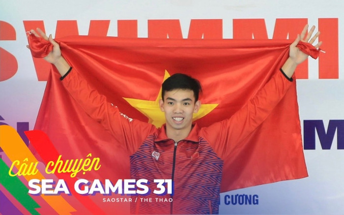 'Cậu bé vớt rong' giành 5 HCV SEA Games 31: Gia cảnh đặc biệt và bơi để bố mẹ thoát nghèo Ảnh 2