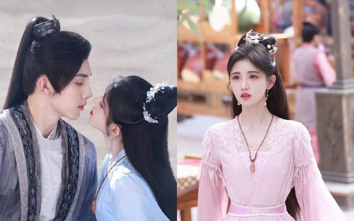 Cúc Tịnh Y thân mật bên nam chính Hoa Nhung, nhan sắc thế nào mà dân tình trầm trồ? Ảnh 2