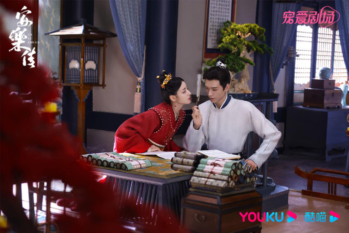 Địch Lệ Nhiệt Ba tiết lộ khả năng cua trai của nữ chính An Lạc Truyện, Kỷ Vân Hòa cũng không bì kịp Ảnh 8