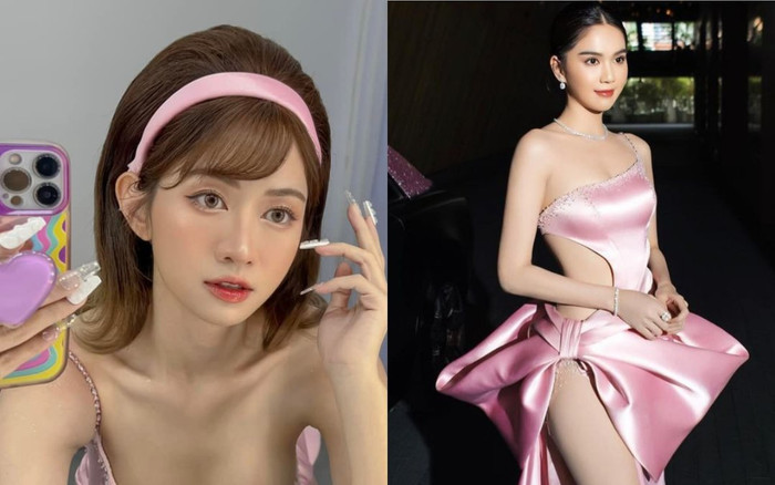 Khi Lê Bống đụng hàng Ngọc Trinh, Ngọc Thảo: TikToker có đủ hạ gục nữ hoàng nội y, á hậu từng thi quốc tế Ảnh 2