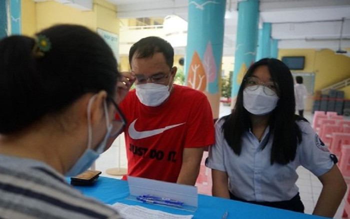 Học sinh F0 ở TPHCM vẫn được tham gia kỳ thi lớp 10 Ảnh 2