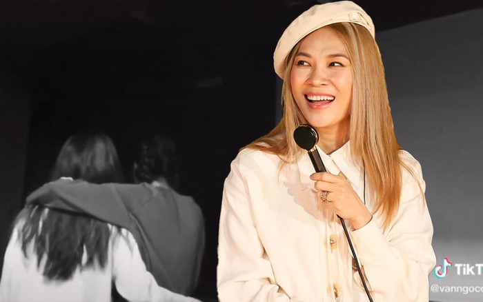 Trước khi rời công ty, Han Sara và Đông Nhi từng 'tay trong tay' hát hit Mỹ Tâm đầy tình cảm thế này! Ảnh 2