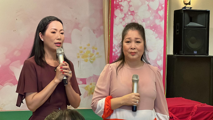 NSƯT Trịnh Kim Chi 'lực bất tòng tâm', chưa thể 'cứu' sân khấu kịch Hồng Vân như lời đã hứa Ảnh 1