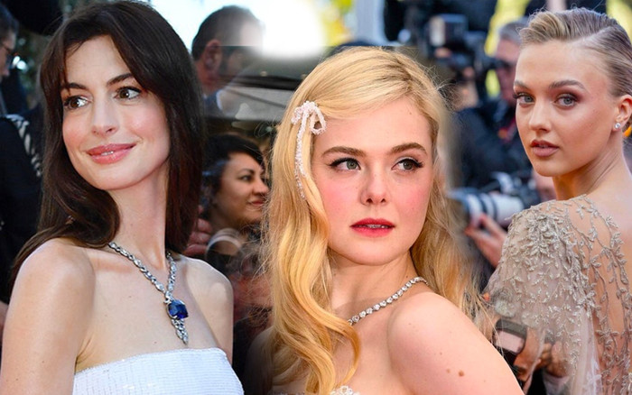 Điểm danh các 'nữ thần' giật spotlight thành công trên thảm đỏ Cannes 2022 Ảnh 2