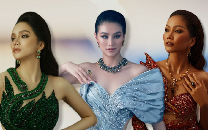 H'Hen Niê và hai hoa hậu quốc tế hóa 'nữ thần': Ai cũng đẹp, khó phân thắng bại Ảnh 2
