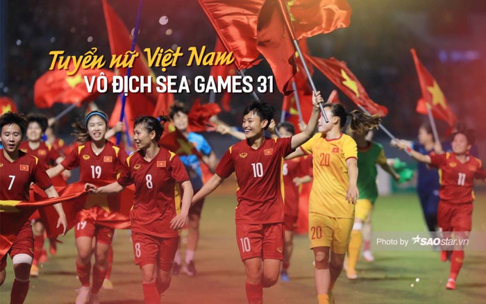 Màn ăn mừng đầy cảm xúc của các cô gái vàng sau chiến thắng Thái Lan Ảnh 2