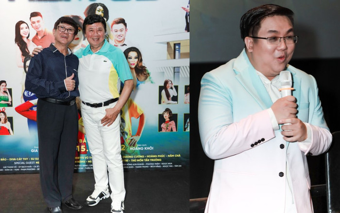 NSƯT Bảo Quốc xuất hiện tại sự kiện, ủng hộ cháu nội Gia Bảo ra mắt phim mới Ảnh 2