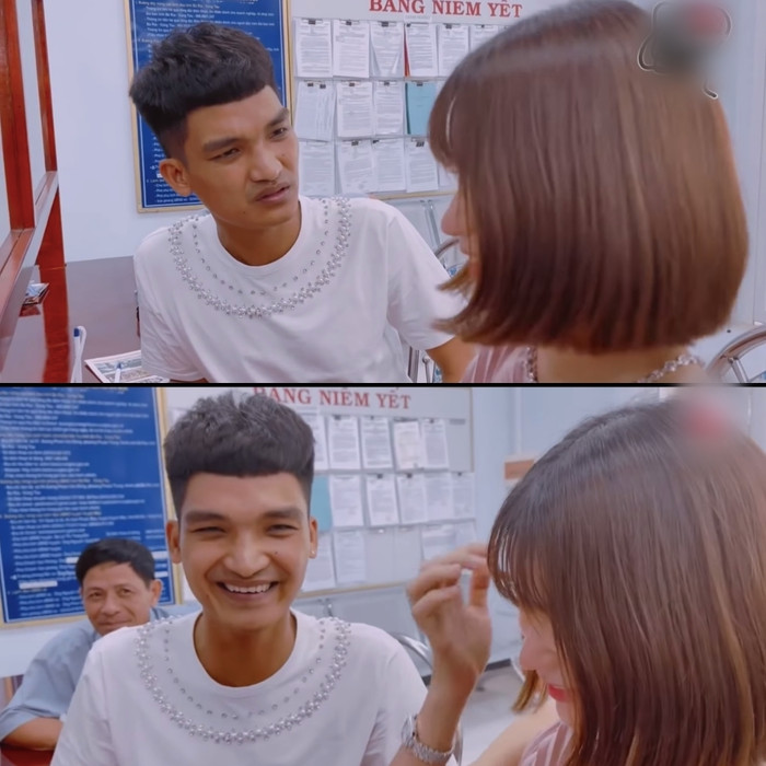 Nam diễn viên hài hước cho biết tim đập nhanh và không thể nói nên lời trước khoảnh khắc trọng đại này.