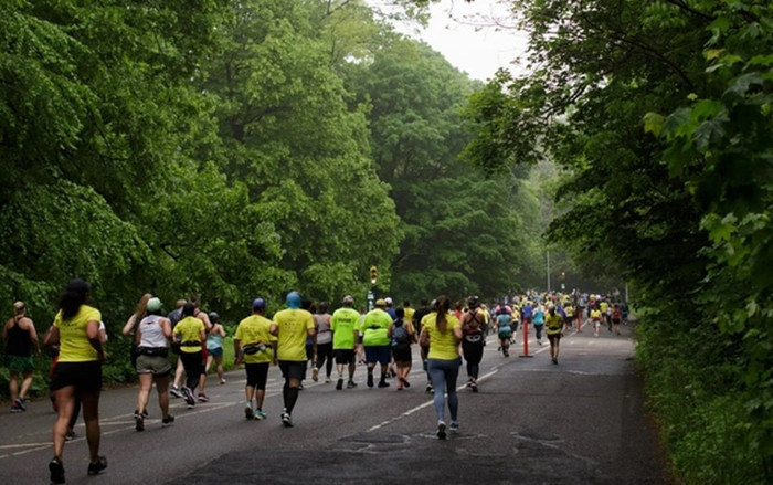 Người đàn ông đột tử khi cán đích ở New York Ảnh 2