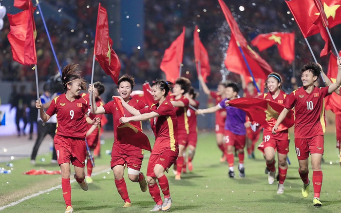 Việt Nam nhất toàn đoàn tại SEA Games 31: Chờ HCV bóng đá nam là trọn vẹn! Ảnh 2