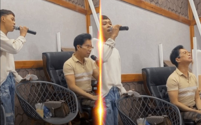 Màn song ca ăn ý của Hồ Văn Cường và danh ca Ngọc Sơn phiên bản phòng tập liệu có khác trên sân khấu? Ảnh 2
