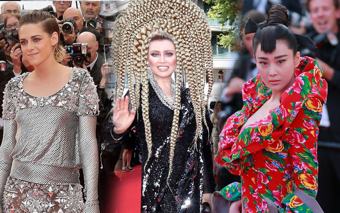 Những 'kẻ hề' của lịch sử thảm đỏ Cannes: Người hoá cây cải thảo, người vào vai kem ốc quế vanila Ảnh 2