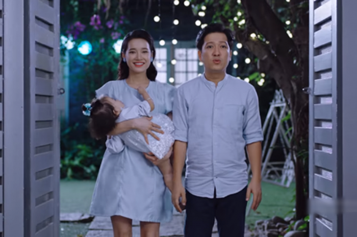 Trường Giang đang có cuộc sống hạnh phúc bên gia đình nhỏ của mình. 