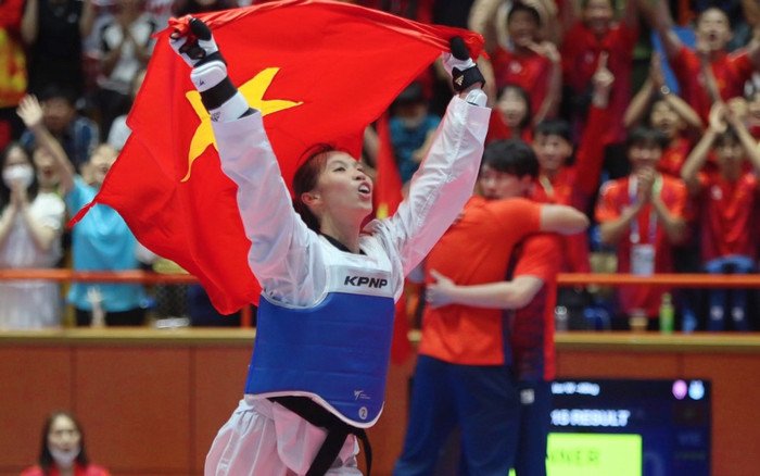 Tuyệt vời, Việt Nam phá sâu kỷ lục SEA Games 194 HCV của Indonesia! Ảnh 2