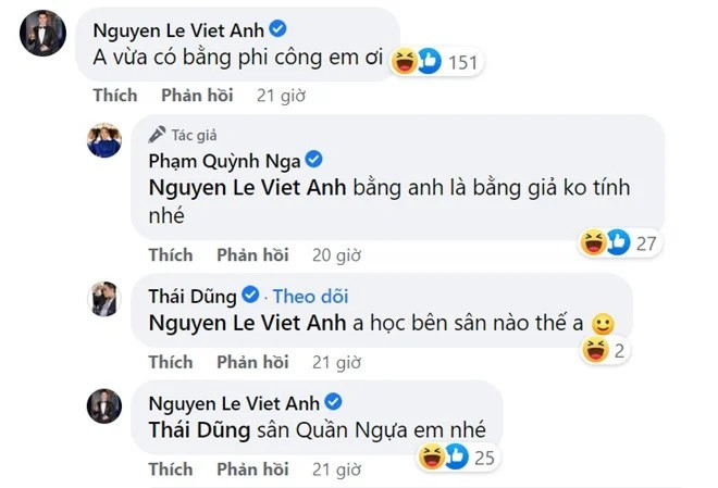 Việt Anh liền ứng tuyển ngay và luôn.