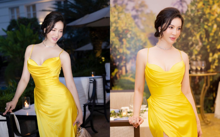 'Nữ hoàng ảnh lịch' Thanh Mai trang điểm trong veo, khoe đường cong không tì vết Ảnh 2