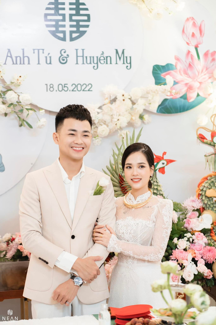 Anh Tú nói gì sau hôn lễ đầy bất ngờ cùng 'cô chủ tiệm nail' Huyền My? Ảnh 3