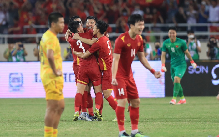 Nhà vô địch World Cup chúc mừng ông Park và U23 Việt Nam thắng Thái Lan Ảnh 2
