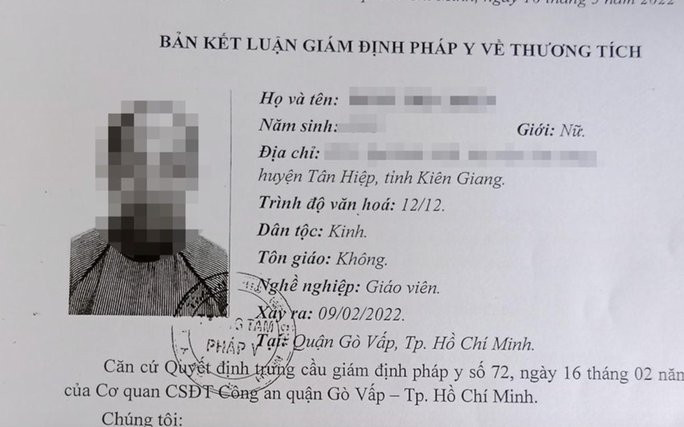 Một giáo viên tiểu học bị nhóm Youtuber đánh gây thương tật 20% Ảnh 2