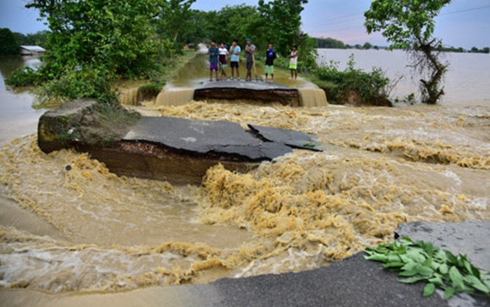Thời tiết khốc liệt bủa vây Mỹ, châu Á Ảnh 2