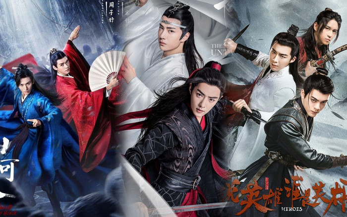 Tiêu chuẩn kép ở Cbiz: Luận Anh Hùng được bảo vệ, Sơn Hà Lệnh lại ăn no gạch đá khi đạo Trần Tình Lệnh Ảnh 2