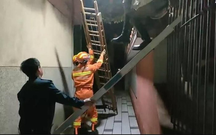 Háo hức gặp bạn trai, nữ sinh viên quyết tâm vượt rào rồi gặp sự cố 'nhớ đời' Ảnh 2