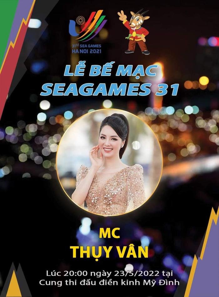 Học vấn đáng nể của MC Thuỵ Vân - người 'cầm trịch' lễ bế mạc SEA Game 31 Ảnh 1