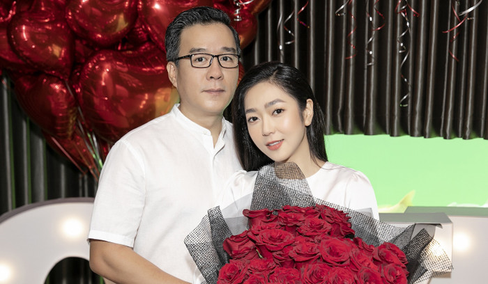 Đại gia Thắng Ngô và người vợ thứ 2 kém 13 tuổi