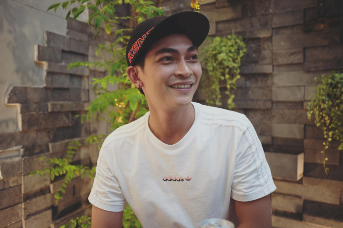 Trước đây anh từng công khai việc có con chung với bạn gái, nam diễn viên đã dành những lời có cánh dành cho 'người ấy' bởi sự thông minh và đảm dang